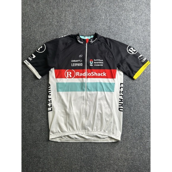 Mens Cycling Jersey Craft RadioShack Nissan Trek Team, Size L